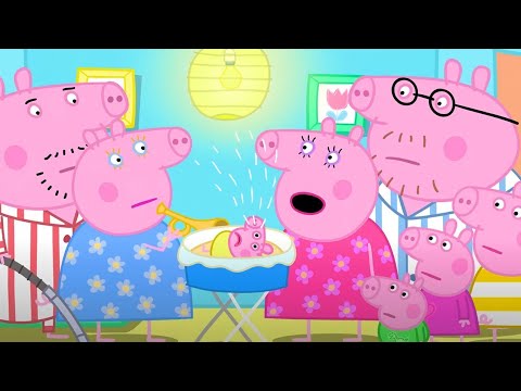 Peppa Pig's Noisy Nighttime! | Videos for Kids | Mini Movie | Peppa Pig Videos