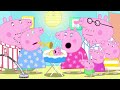 Peppa Pig English Episodes | The Noisy Night