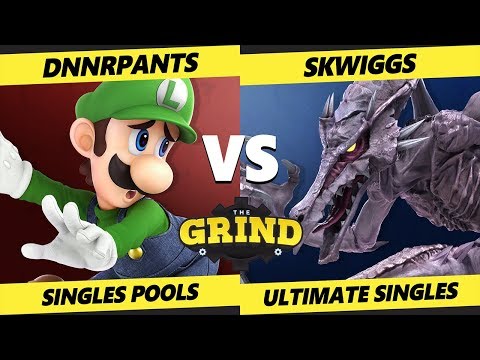 Smash Ultimate Tournament - DnnrPants (Luigi) Vs. Skwiggs (Ridley) The Grind 55 SSBU Pools