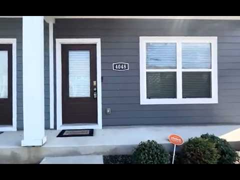 Beautiful, 3-bedroom, 2.5 bath end unit townhome for rent! property video