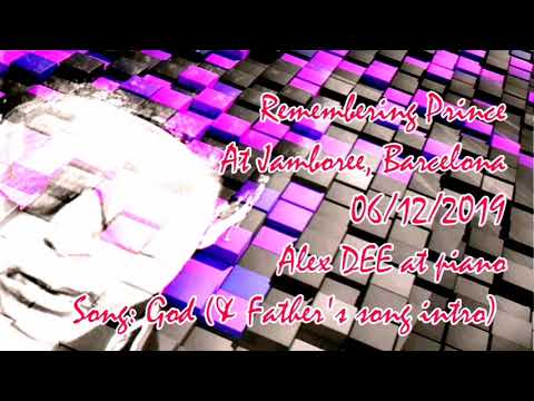 GOD, PRINCE'S COVER by ALEX DEE AT REMEMBERING PRINCE CONCERT