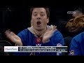 Jimmy Fallon Does Mick Jagger Dance at Rangers Game! | New York Rangers | MSG Networks