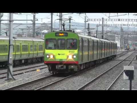 Dart 8100 / 8300 class (8132 & 8304) Terminate at Clontarf Road, Dublin.