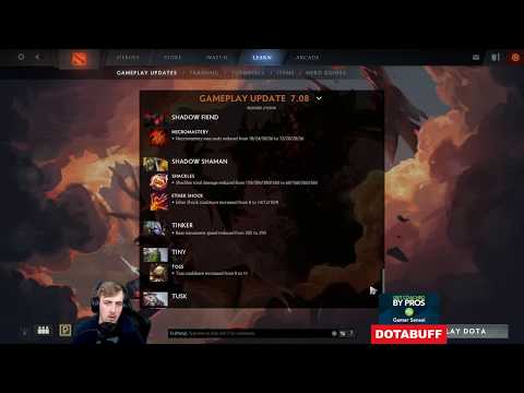 Purge's First Impressions: Patch 7.10