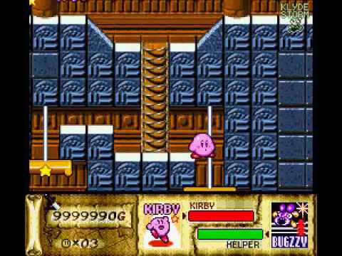 Kirby Super Star: Large Helper Teleport Glitch