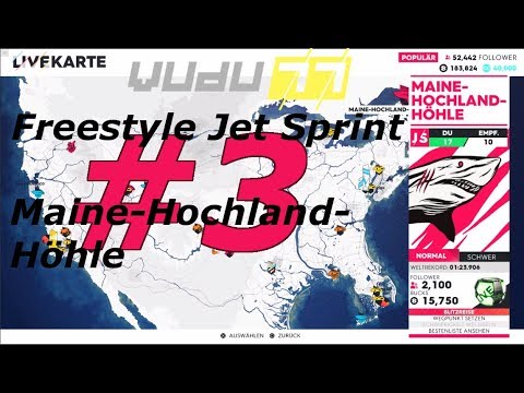 The Crew 2 Freestyle Jet Sprint Maine Hochland Höhle #3 Kontrollpunkte sind zum Passieren da