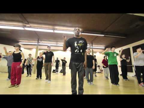Anthony Thomas Popping and Locking Class