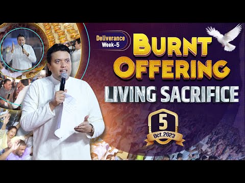 THURSDAY REVIVAL MEETING (DELIVERANCE WEEK-5) (05-10-2023) Ankur Narula Ministries