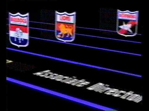 VFL Football Sevens Big League closing segment 1984