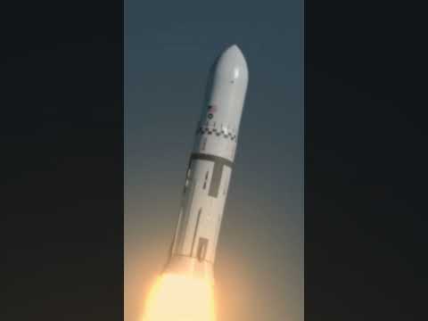 1960"s Nova Post-Saturn  Rocket Launch