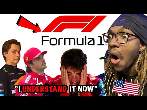 AMERICAN Reacts To FORMULA 1 For The FIRST TIME.. | "Formula 1 Explained By An Idiot"