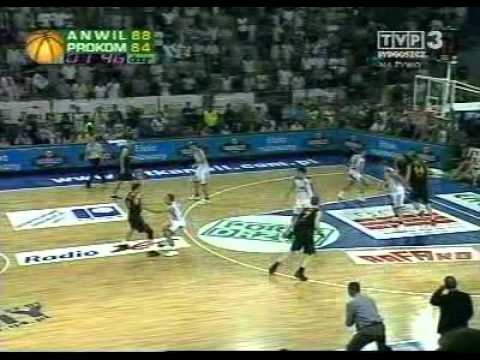Anwil Włocławek - Prokom Trefl Sopot sezon 2002/2003 part 7/7