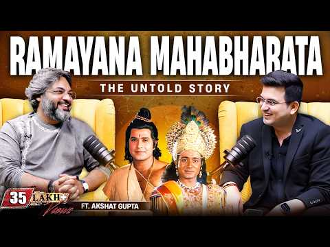 Unplugged ft. Akshat Gupta | Mahabharat | Ramayana | Love Story | Spirituality | Bhagwat Geeta