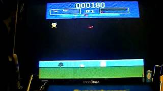 Starpath Arcadia Supercharger Gameplay Video - Killer Satellites