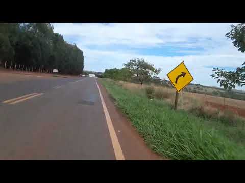 Chegando em Joviânia-GO Brasil...