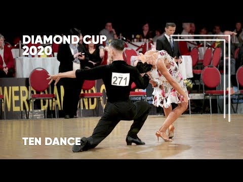 Victor Povolotsky - Elena Natacheeva, RUS | 2020 Diamond Cup | WDSF Open 10D - F PD