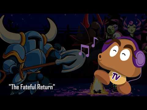 Shovel Knight OST - The Fateful Return (HQ Version)