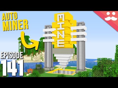 Hermitcraft 6: Episode 141 - Auto Mining Machine