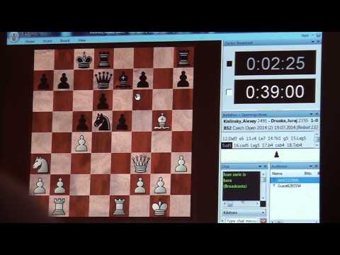 A 2. 14 .GM Alexey KISLINSKY - FM Juraj DRUSKA 1 -0
