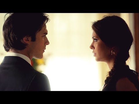 Damon & Elena ~ Fire On Fire
