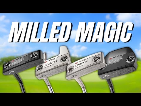 A Mizuno Putter As GREAT AS THEIR IRONS