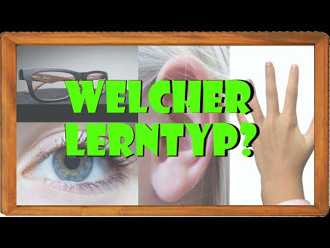 Lerntypentest- Welcher Lerntyp bin Ich? |ElenAlina