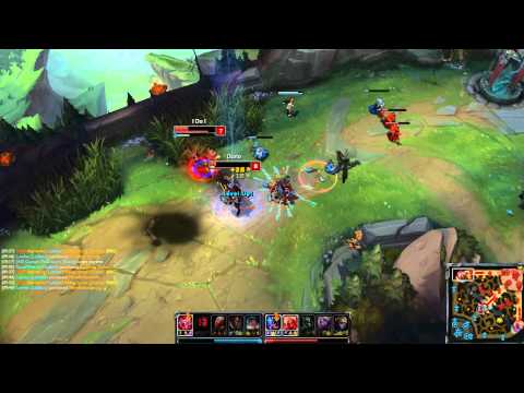 Rek'Sai counters stealth easily.