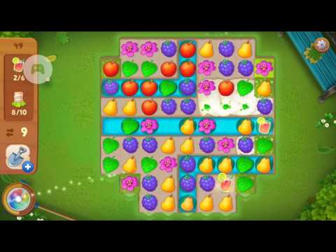 Gardenscapes - Level 49