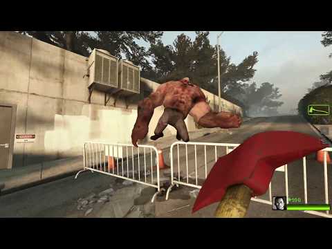 Three ways to kill a tank with an axe on Dead Center