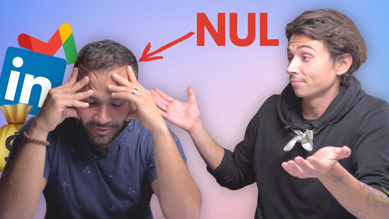 Pourquoi vous êtes nuls en prospection...