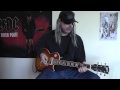 Accept - Bad Habits Die Hard cover by RhythmGuitarX