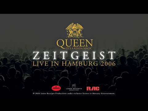 Queen It's A Kinda Magic: Zeitgeist - Live In Hamburg 2006 (FEATURE LENGTH DOCUMENTARY)