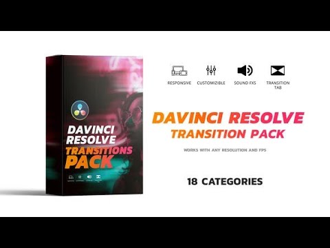 Davinci Resolve Transitions (DaVinci Resolve Templates)