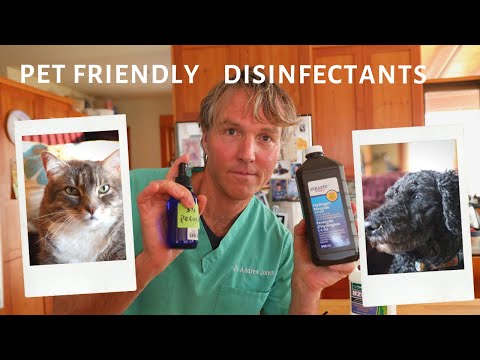 Pet Safe Natural Soap, Hand Sanitizer and Disinfectant