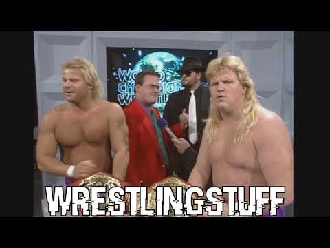 WCW Midnight Express 2nd Theme Song - "Midnight Express Theme" (With 1st Tron)