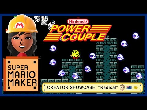 Super Mario Maker Creator Showcase {RADICAL} - The Nintendo Power Couple