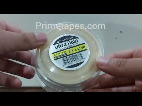 Ultra Hold hair tape  by Walker Tape