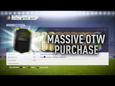MASSIVE ONES TO WATCH PURCHASE FIFA 18 ROAD TO GLORY EP49