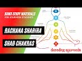 Shad Chakras - 6 Chakras of Human Body | Rachana Sharir | First BAMS Study Materials | De Ayurveda