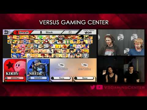 VS Weekly 4/26/18 - Winners Semis -  8BitMan (Rob/Diddy Kong) vs VS | Master Raven (Sheik) - Smash 4