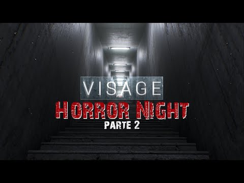 Visage, Parte 2 - Horror Night #4 w/ Cydonia & Chiara