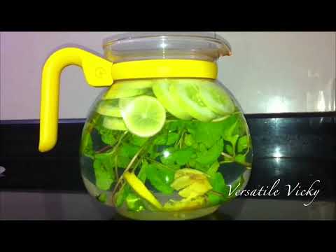 Flat Flat Belly Diet Drink 2 - FAQS Answered | Flat Belly Drink Versatile Vicky Video