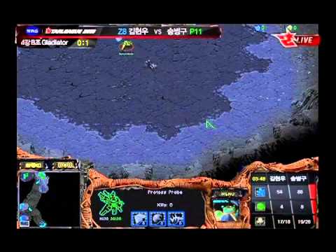 G2P1 Stork vs Modesty Game 2 (Part 1) @ Bacchus 2010 OSL Semifinal