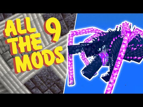 UNBELIEVABLE! Taming a Baby Leviathan in Modded Minecraft EP34