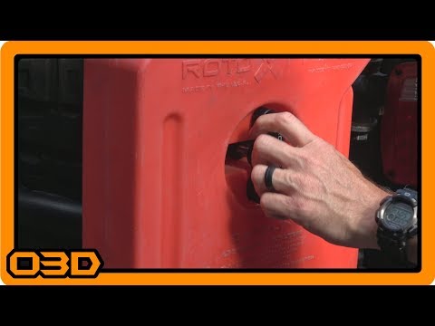 Rotopax Install on Poison Spyder Body Mount Tire Carrier - 2015 Jeep Wrangler JK
