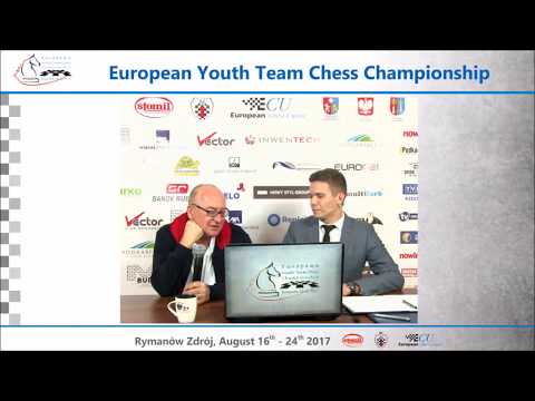 Adrian Mikhalchishin | "Development of chess in Turkey is amazing" | EYTCC2017