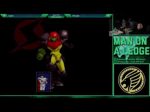MOAL 187 | Sarlo (Samus) vs Khryke (Marth) | Winners
