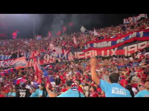 "REACCIÓN DE LA HINCHADA DESPUÉS DEL GOL | CLÁSICO SEPTIEMBRE 9 2023" Barra: Rexixtenxia Norte • Club: Independiente Medellín