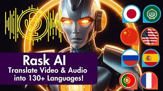 Rask AI Demo 7 - How to Use Rask AI for FREE - Translate YouTube Videos With AI