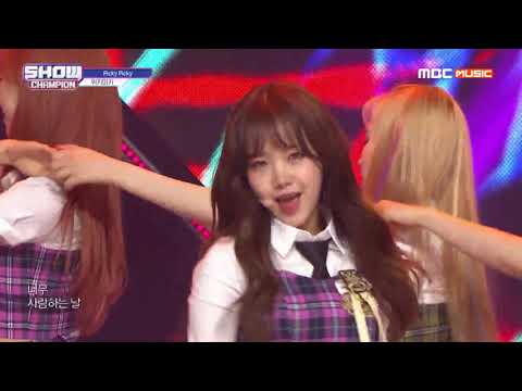 Show Champion EP.320  Weki Meki  -  Picky Picky